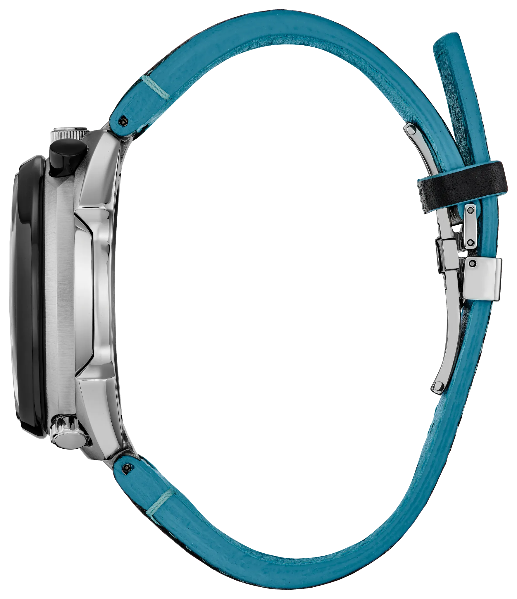 Promaster Tsuno Chrono Racer Blue Dial Leather Strap AV0106-01L